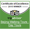 TripAdvisor Excellence 2015