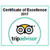 TripAdvisor Excellence 2017