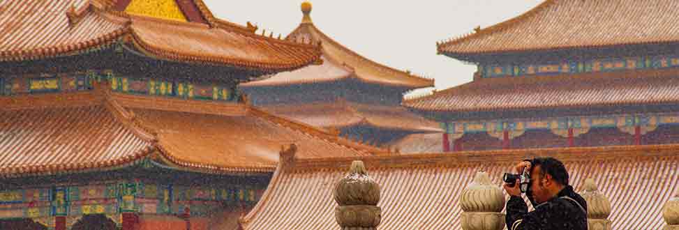 Independent Beijing Forbidden City Photography Tour