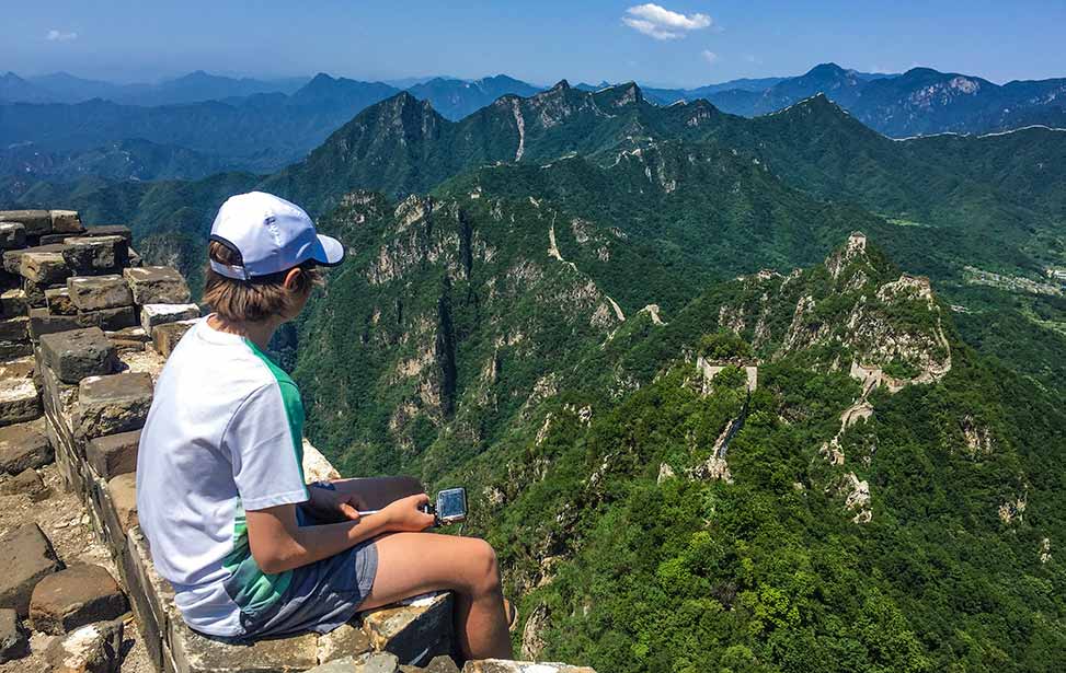 Jiankou to Mutianyu Great Wall Adventure Hiking Tour