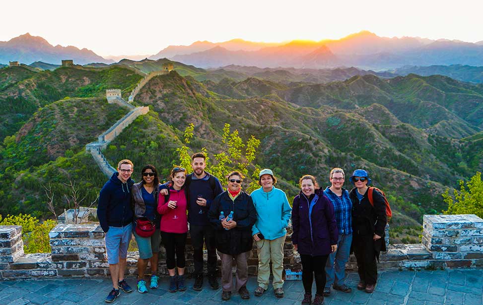 Wild Great Wall Sunset Photo Tour