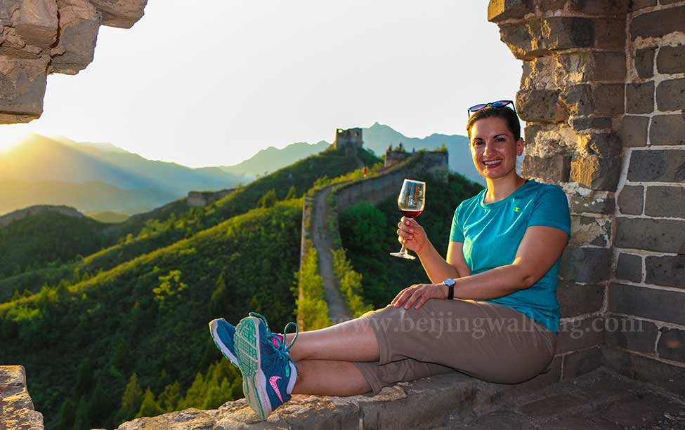 Private Wild Great Wall Sunset Photo Tour