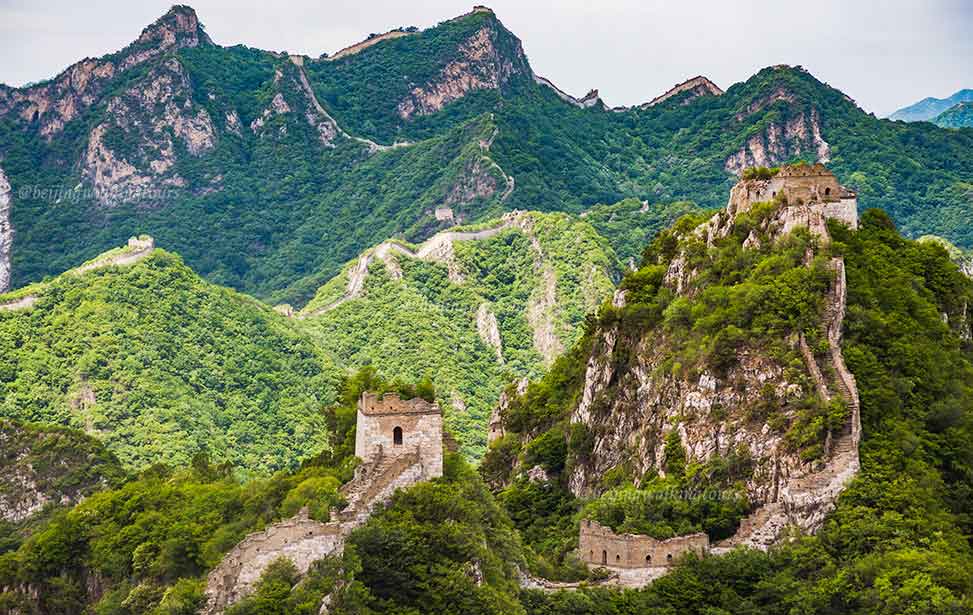 Top 5 sections of the Great Wall to visit
