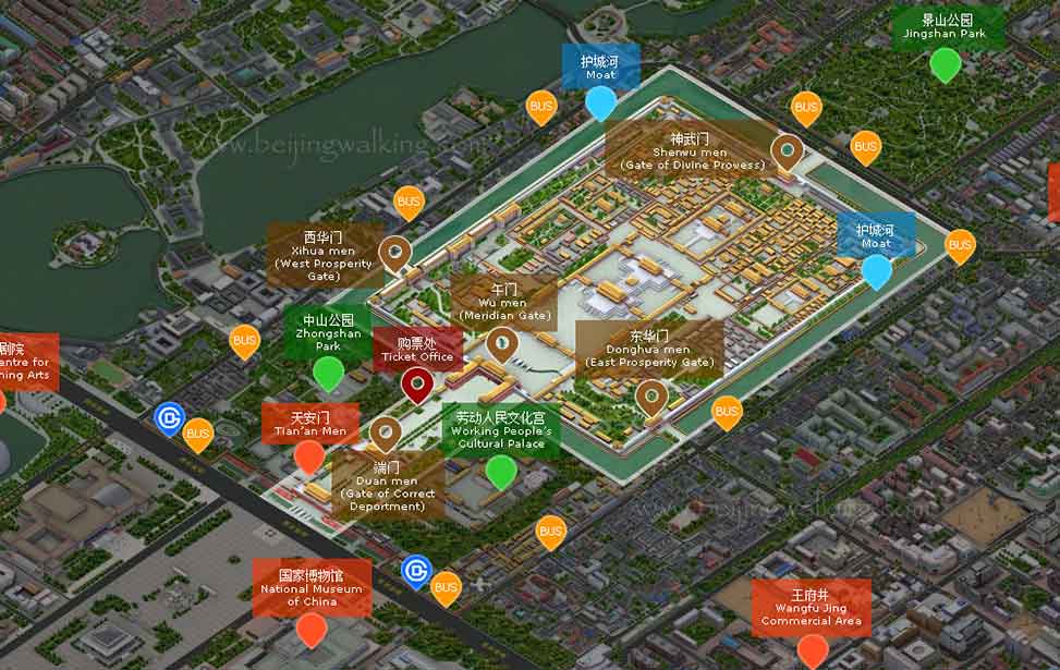 Forbidden City, History, Facts, & Map