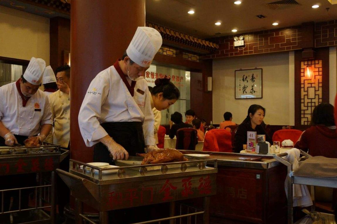 Top 10 Peking Duck restaurants in Beijing 