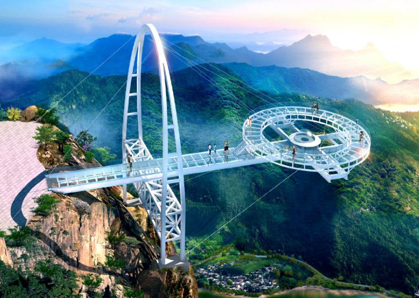 4 Thrilling Glass skywalk near Beijing Beijing Walking Tours