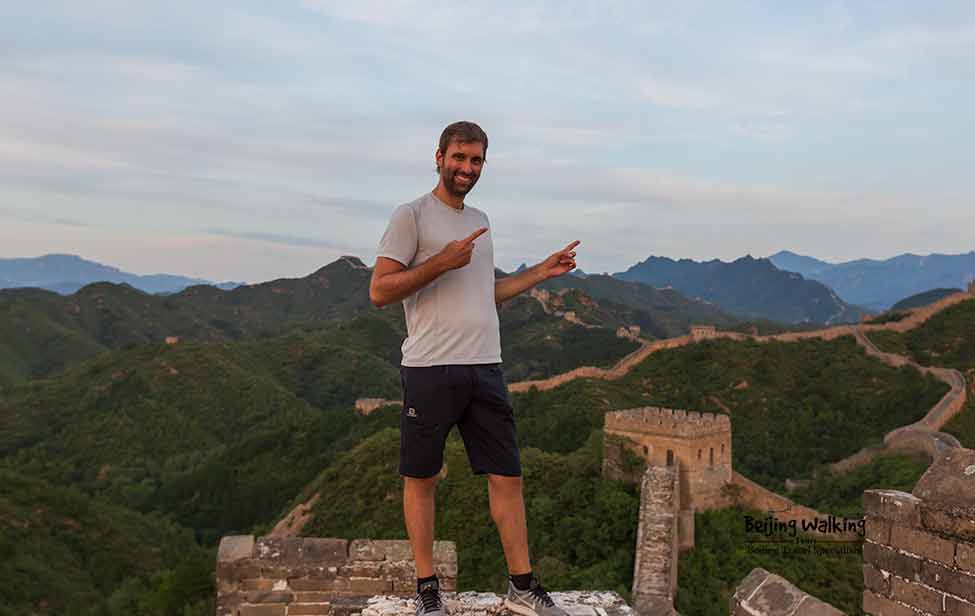 Jinshanling gubeikou hike